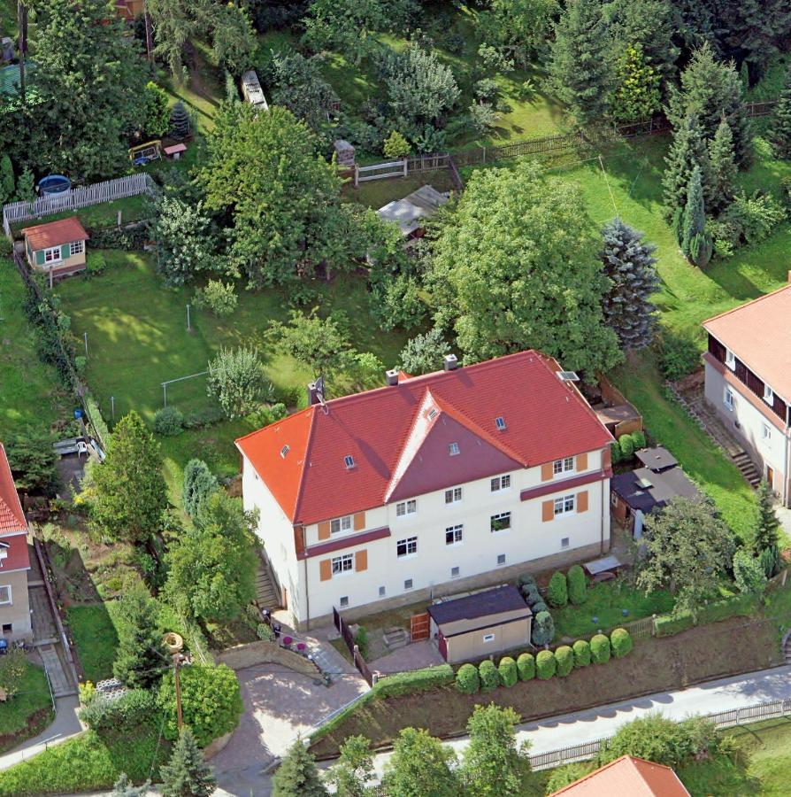Ferienwohnung Am Wald Sebnitz Luaran gambar