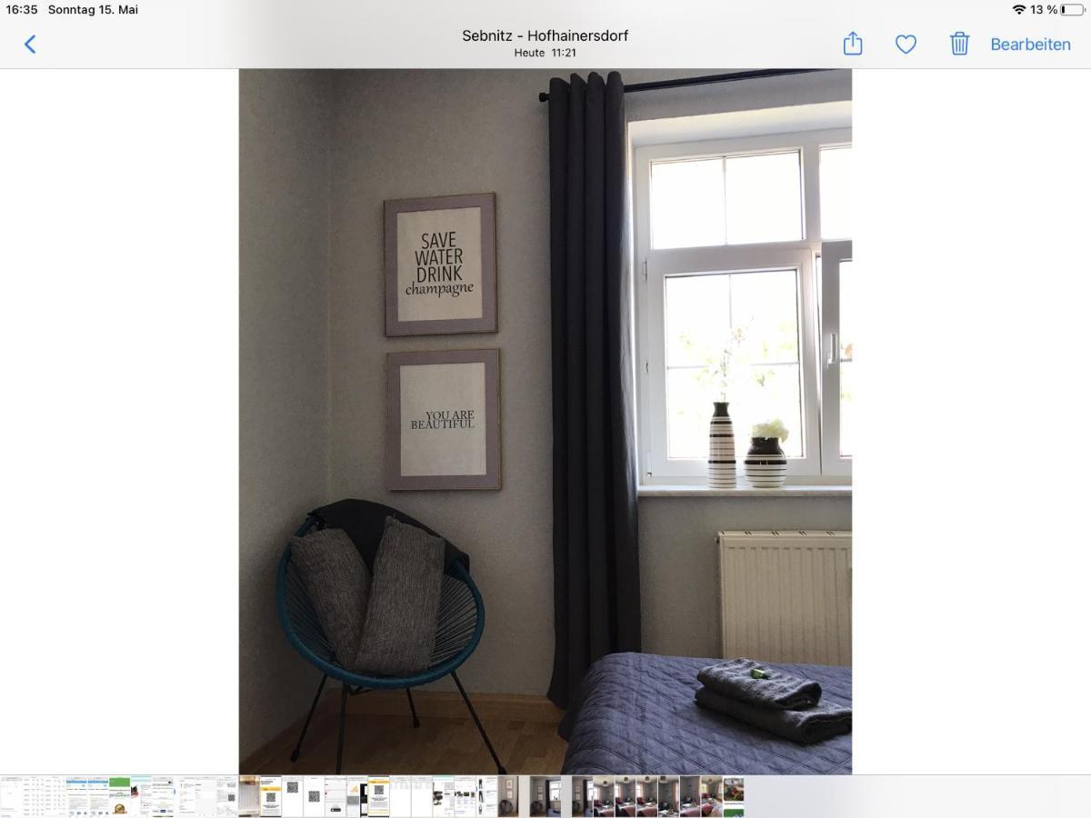 Ferienwohnung Am Wald Sebnitz Luaran gambar